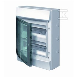 ROZDZ.N/T 24M IP65 DRZWI PRZEZ.8M N+PE