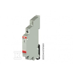 E219-C LAMPKA CZERWONA LED 115...230VAC