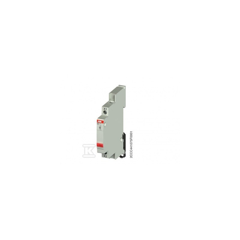 E219-C LAMPKA CZERWONA LED 115...230VAC