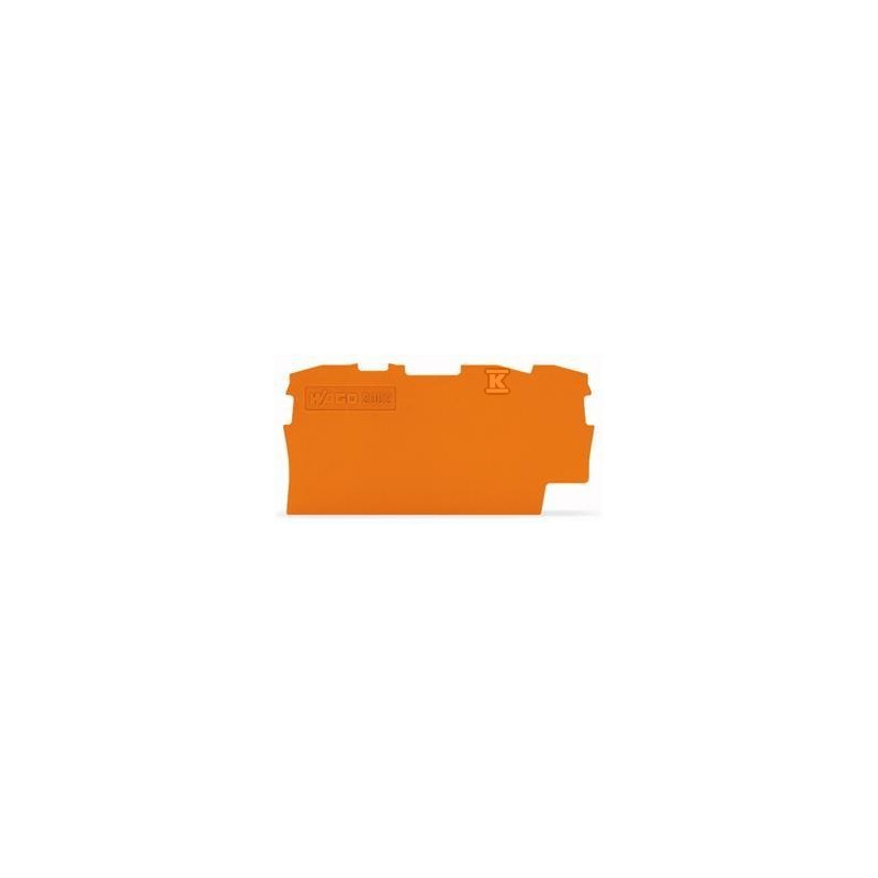ŚCIANKA KOŃCOWA POMARAŃCZOWA TOPJOBS