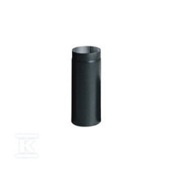 RURA PROSTA L-500 DN 200 CZARNA