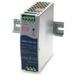 ZASIL.NA SZYNĘ DIN 120W 24V 5A