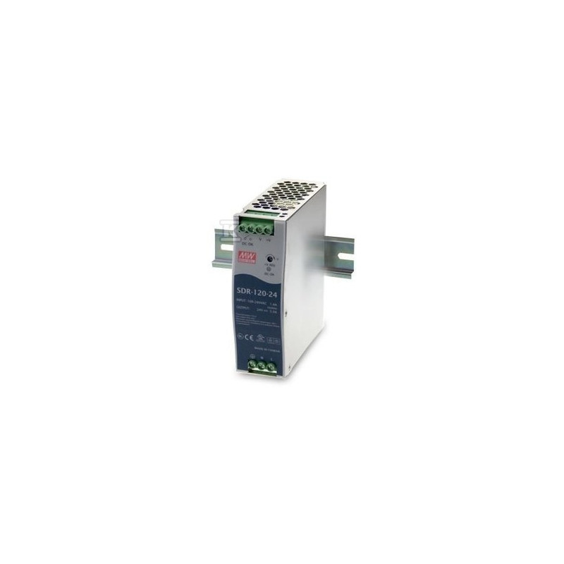 ZASIL.NA SZYNĘ DIN 120W 24V 5A