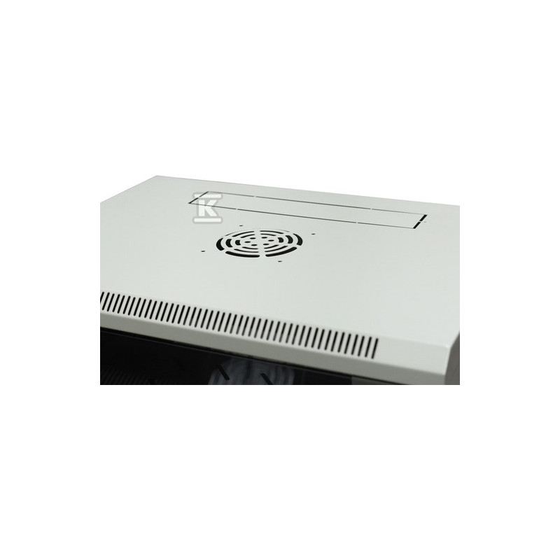 SZAFA 19" NIEDZIELONA 9U 600X450X500