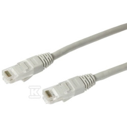 KABEL KROS.EMITERNET UTP KAT.6 LSOH 1M