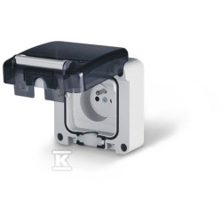 GN.1-KR.Z/U P/T 16A FRENCH,IP66,PROTECTA
