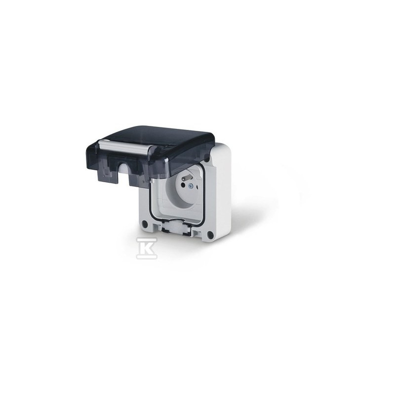 GN.1-KR.Z/U P/T 16A FRENCH,IP66,PROTECTA