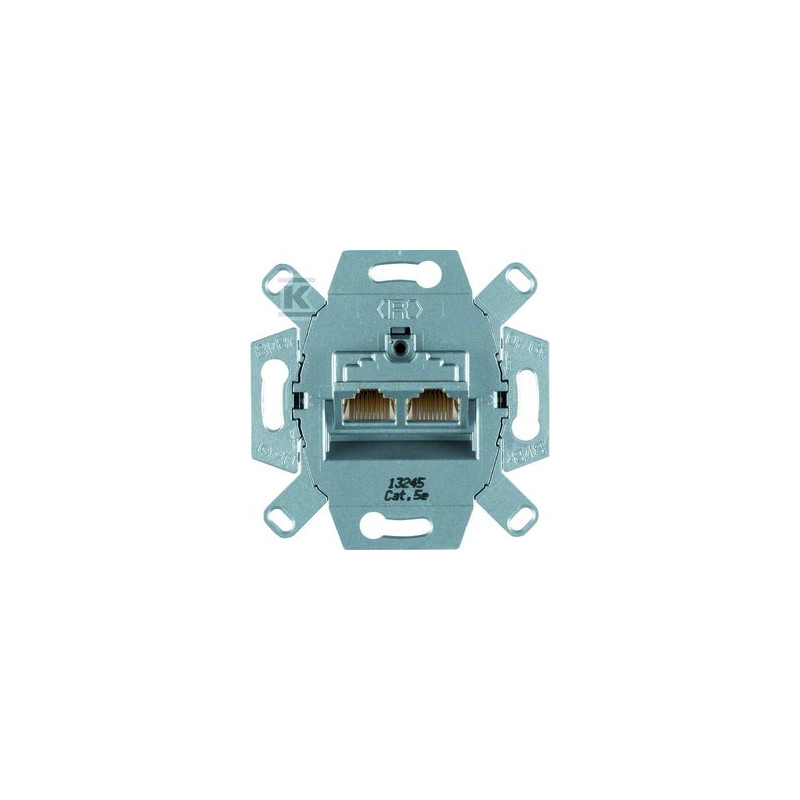 GN.2xRJ45 KAT.5 EKRAN. ONE.PLATFORM