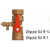 SZYBKOZŁĄCZKA DO NACZYNIA PRZEP. 3/4"