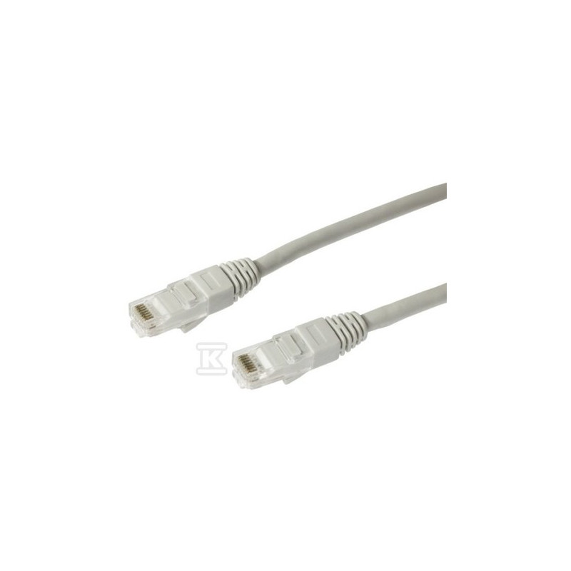 KABEL KROS.EMITERNET UTP KAT.5E PVC O.5M