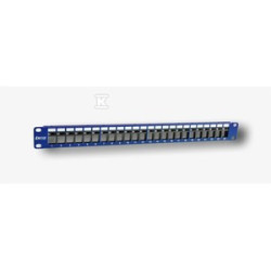 PANEL 19" 24XRJ45 UTP 1U NIEUZBROJONY