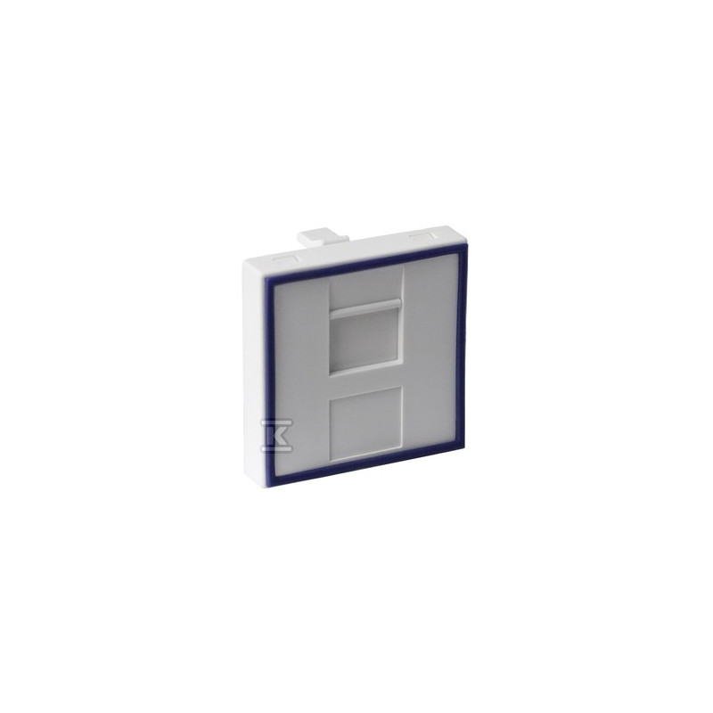ADAPTER 2MOD.PR. 45X45 DO 1RJ45/1RJ12