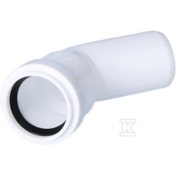 KOLANO HT 32/45 BIAŁE SANITARNE