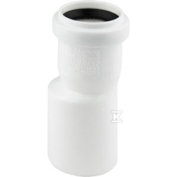 REDUK.DŁ. HT 50X32 BIAŁA SANITARNA