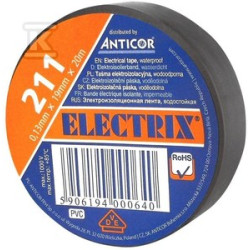 TAŚMA IZOL.19X20 BRĄZOWA ELECTRIC 211P