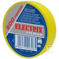 ELECTRIX 200 PREMIUM TAŚMA IZOL.ŻÓŁT