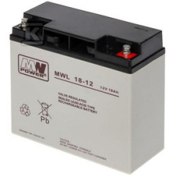 AKUMULATOR AGM 12V/18AH/10-12LAT
