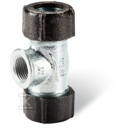 TRÓJNIK QT 1 1/4" MONTAŻOWY  DO RUR