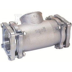 ŁĄCZNIK TF 2 1/2" NA RURĘ STALOWĄ