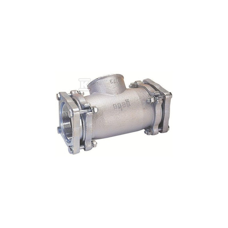 ŁĄCZNIK TF 2 1/2" NA RURĘ STALOWĄ