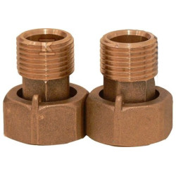 ŚRUBUNKI WODOM.5/4" DN32 KPL2SZT.