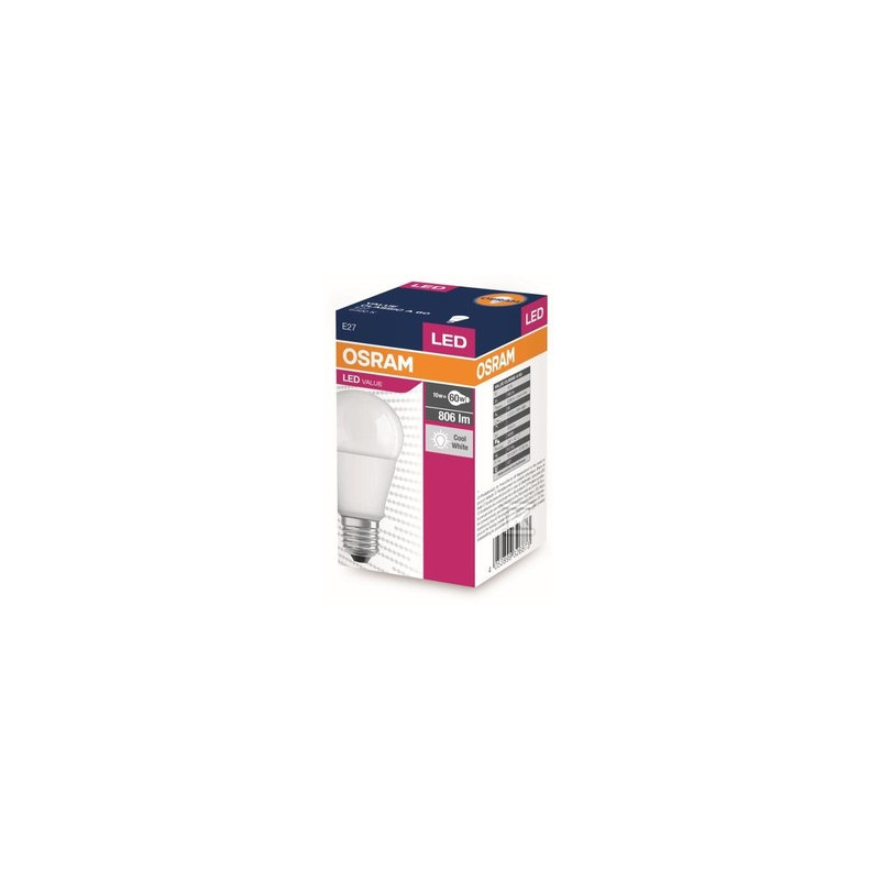 ŻAR.LED VALUE CLA60 8,5W/865 230V FR E2
