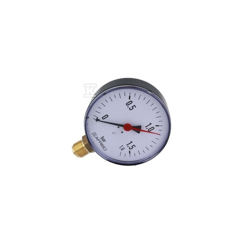 MANOMETR RF100 PIONOWY 1/2" 0-1,6BAR