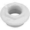 REDUKCJA GRZEJNIKOWA 1"X3/4" LEWA BIAŁA
