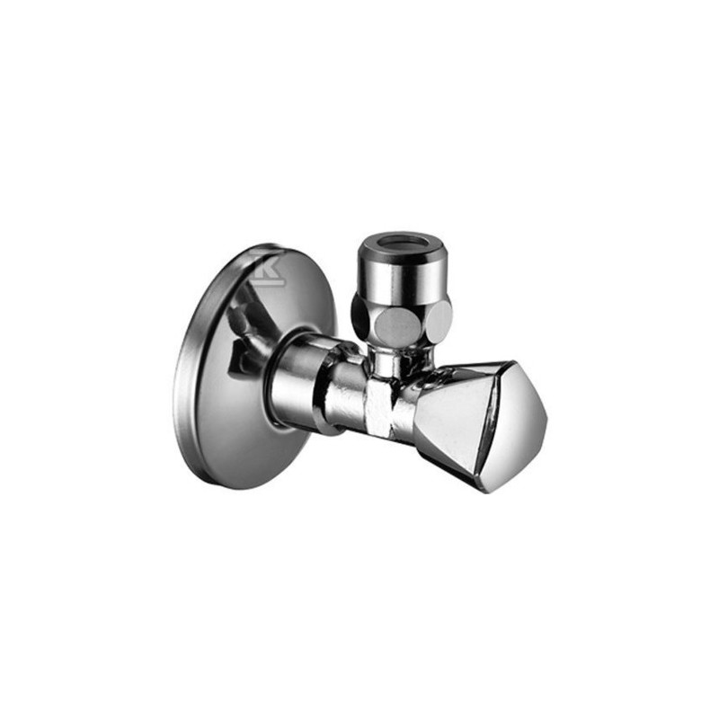 ZAWÓR KĄTOWY Z/NAKR 1/2"X3/8 SANLAND
