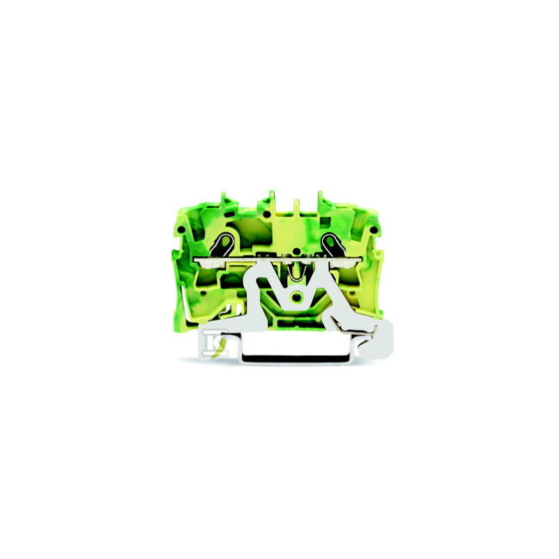 2X1,5MM2 (25) TOPJOBS PE TS 35 ŻÓŁT-Z