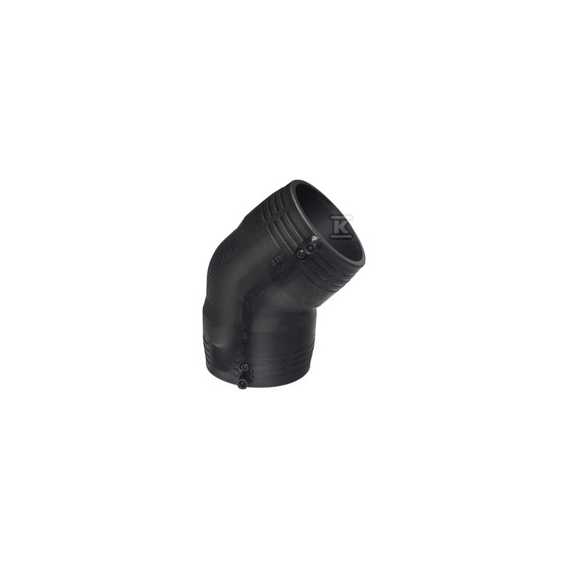 KOL.EL.45ST.D110 SDR11,PN10 GAZ/PN16WODA