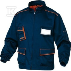 BLUZA M6VES ROZM.XL GRANAT-POMARAŃCZ.