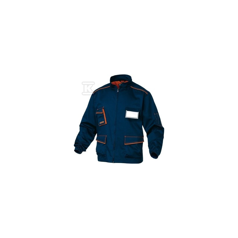 BLUZA M6VES ROZM.XL GRANAT-POMARAŃCZ.