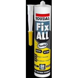 USZCZ.HYBRYD.FIXALL TURBO 290ML/BIAŁY