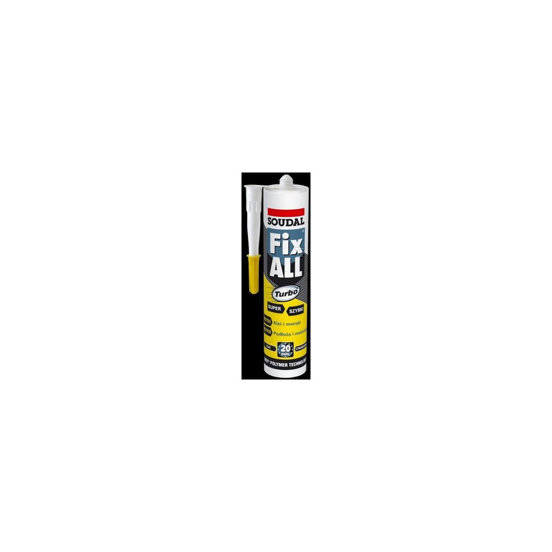 USZCZ.HYBRYD.FIXALL TURBO 290ML/BIAŁY