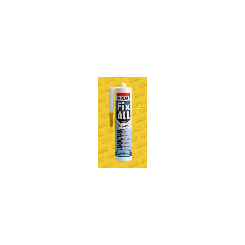 KLEJ HYBRYD.PRZEZR.FIX ALL CRYSTAL 290ML