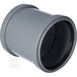 ZŁĄCZKA 2-KIEL.HT 50 POPIEL SANITARNA