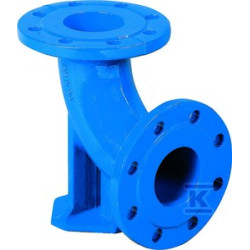 KOLANO STOPOWE N DN100 GJL