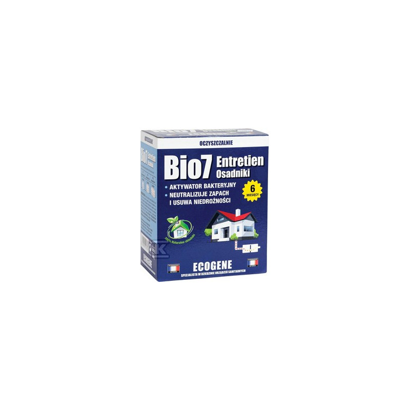 PREPARAT BIO7 ENTRETIEN EKSPLOATACJA480G