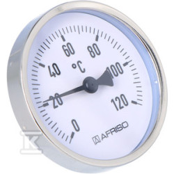 TERMOMETR BITH80, 120C/40MM AXIAL