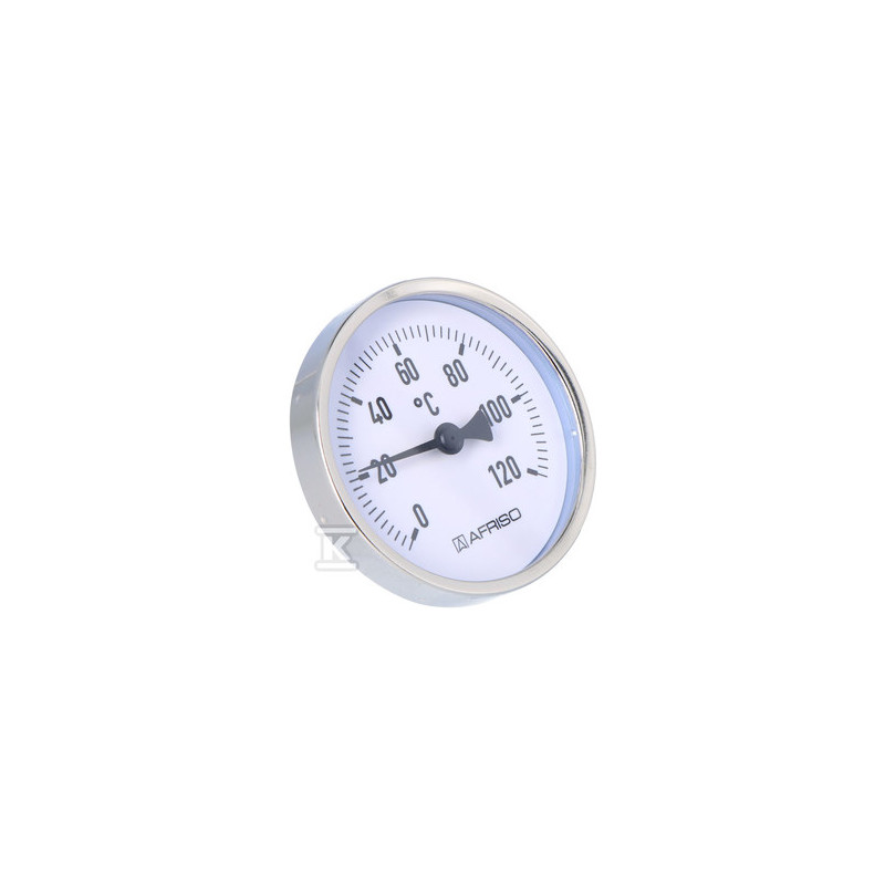 TERMOMETR BITH80, 120C/40MM AXIAL