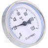 TERMOMETR BITH80, 120C/40MM AXIAL