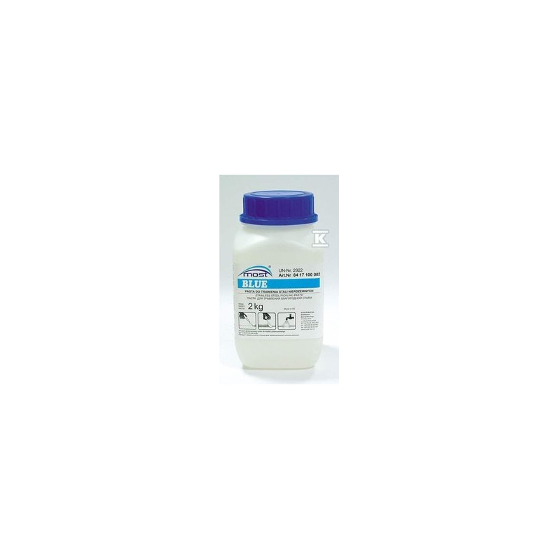 PASTA TRAWIĄCA 2KG BLUE