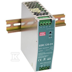 ZASIL.NA SZYNĘ DIN 120W 12V 10A