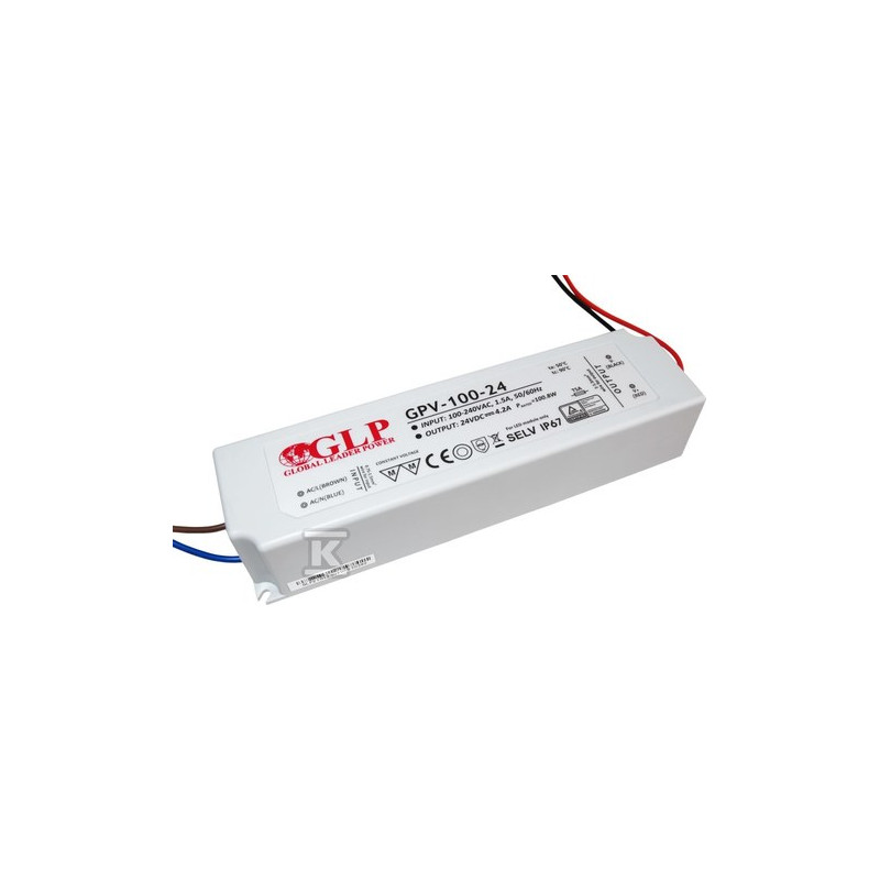 ZASIL.DO LED 24V 4,2A 100W