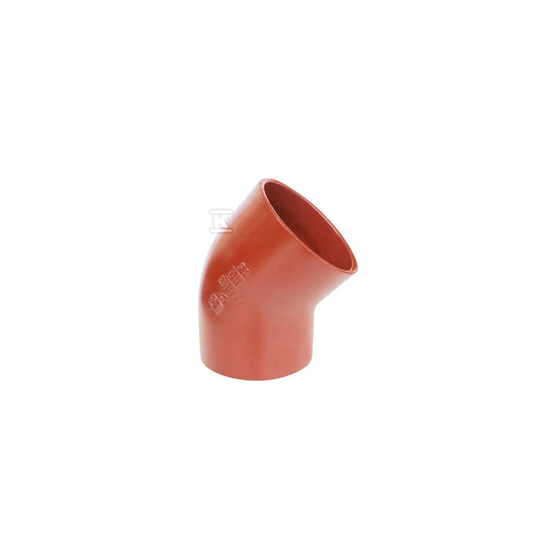 KOLANO ŻELIWNE SML 150/45