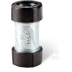 ŁĄCZNIK QO 50X50 DO RUR STALOWYCH