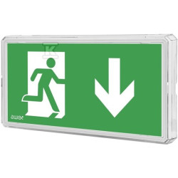 OPR.EXIT LED 1W 2-ZADAN.+ PU31