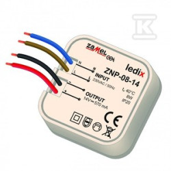 ZASIL.LED 14V DC 8W DOPUSZKOWY