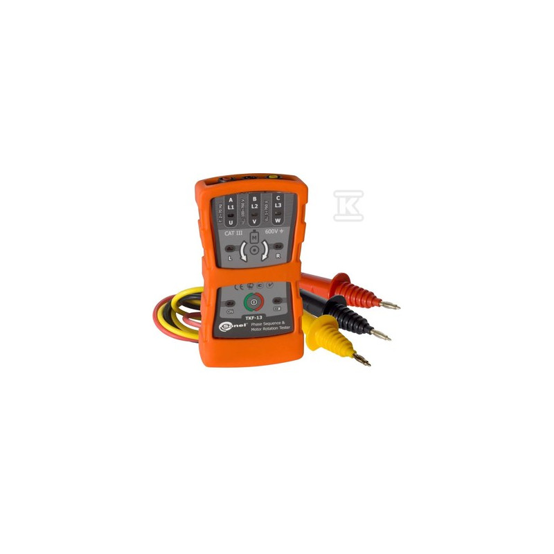 TKF-13 TESTER KOLEJNOŚCI FAZ